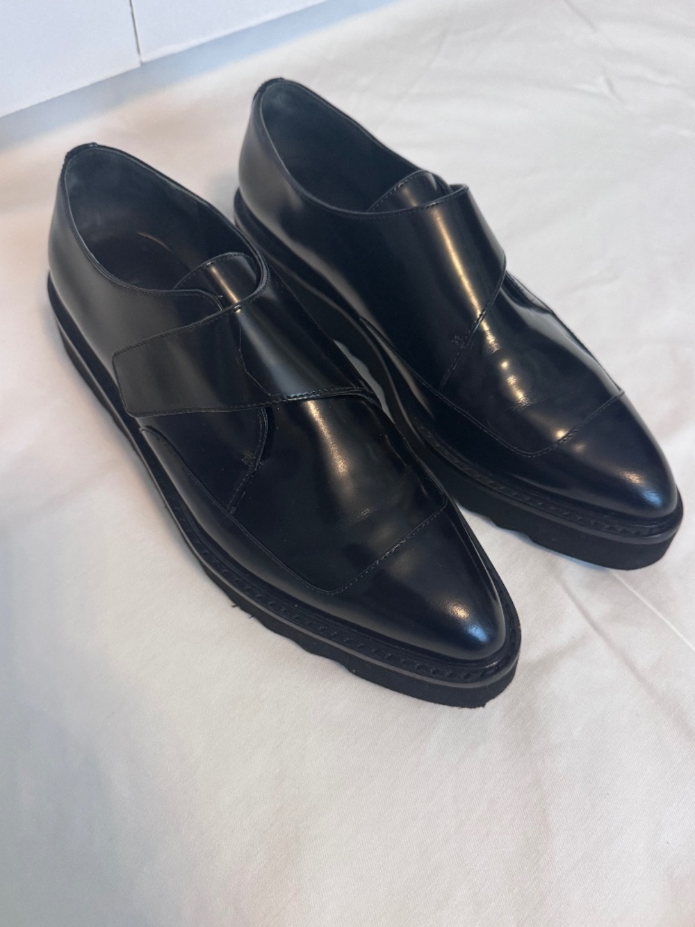 Vince. Black loafers